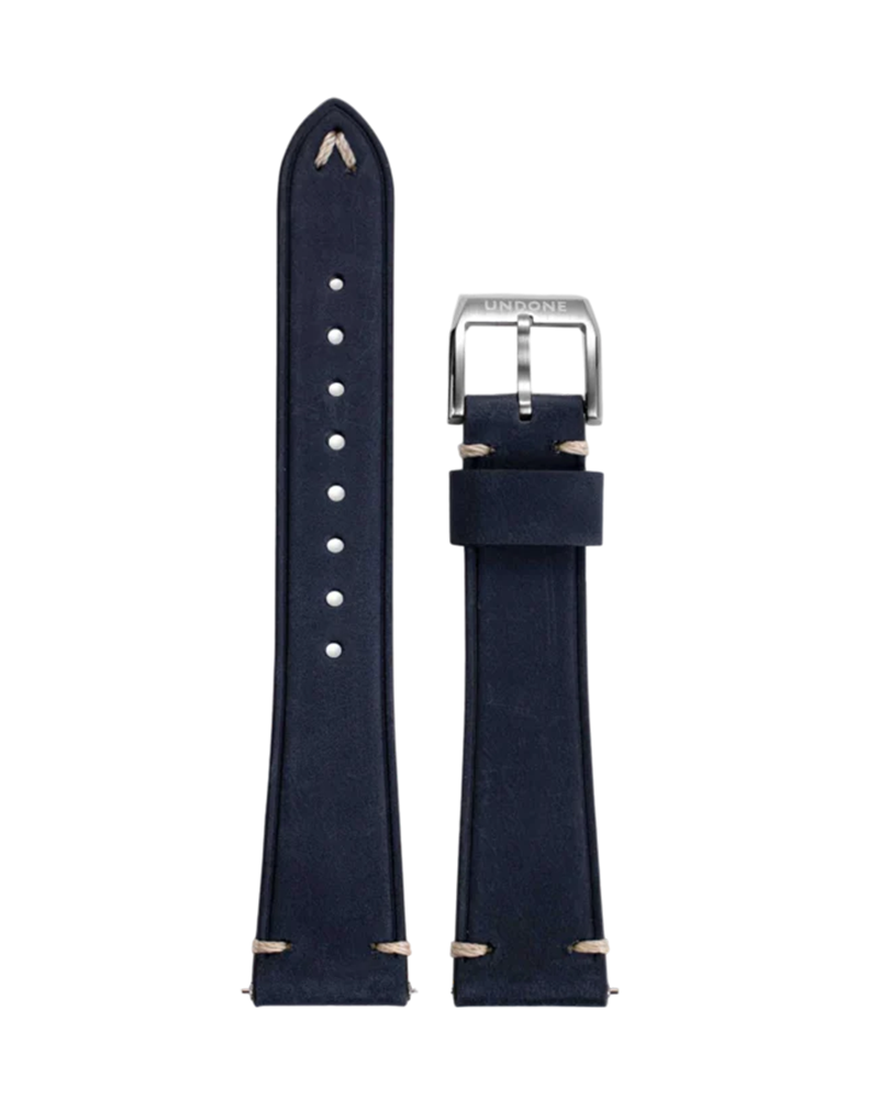Vintage Leather Blue